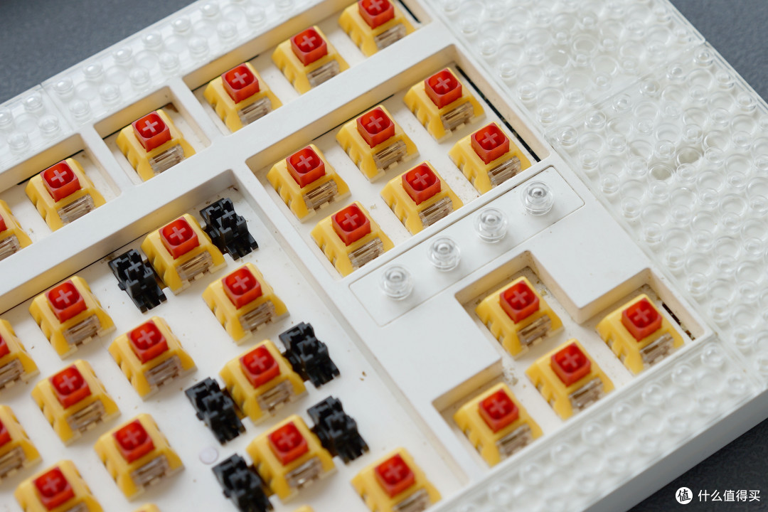 我把MelGeek积木键盘……还原成了积木