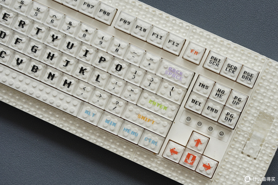 我把MelGeek积木键盘……还原成了积木