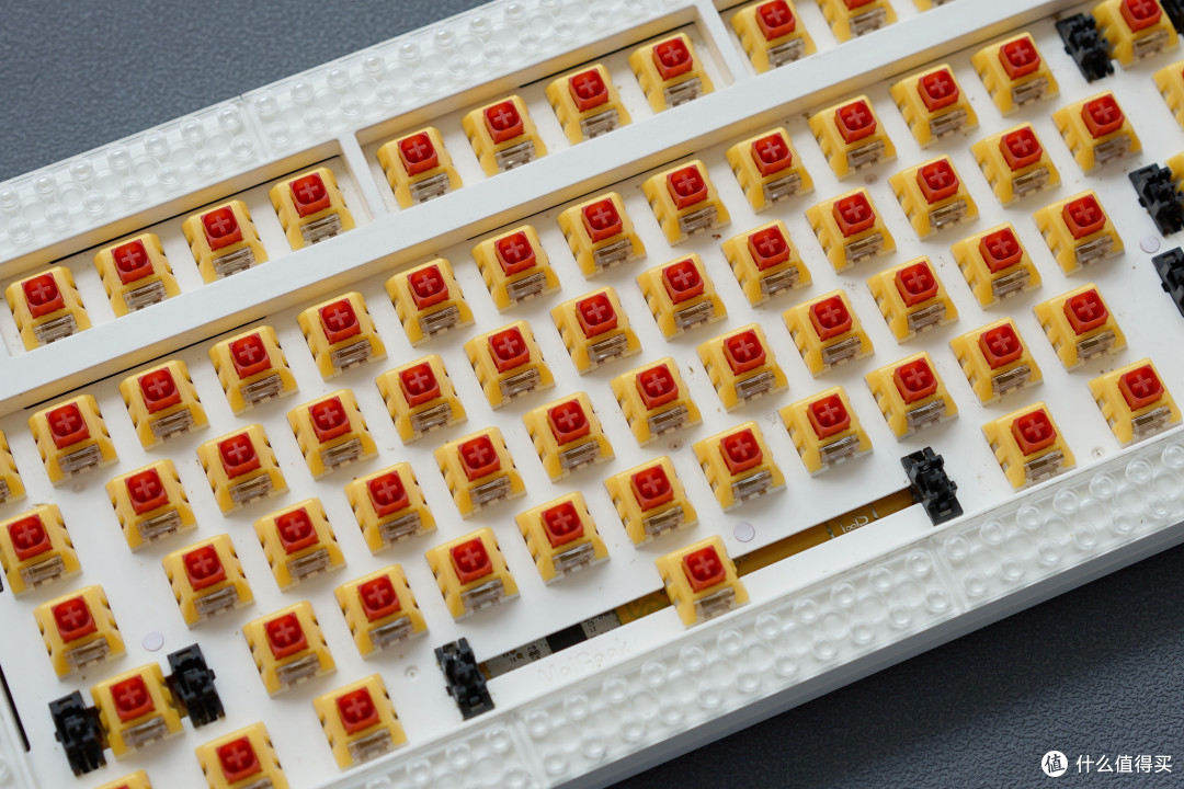 我把MelGeek积木键盘……还原成了积木
