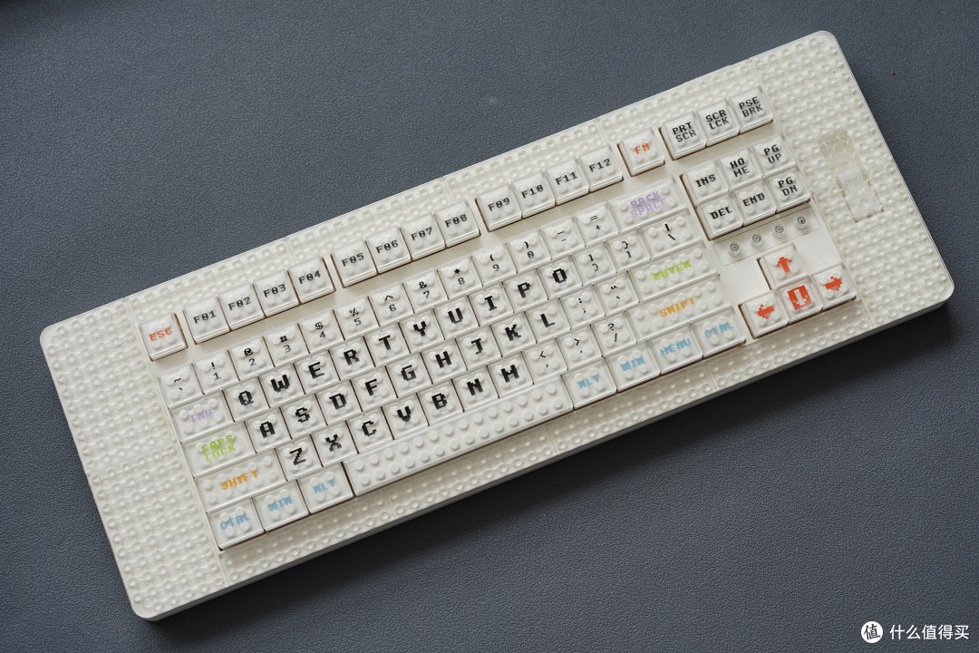 我把MelGeek积木键盘……还原成了积木
