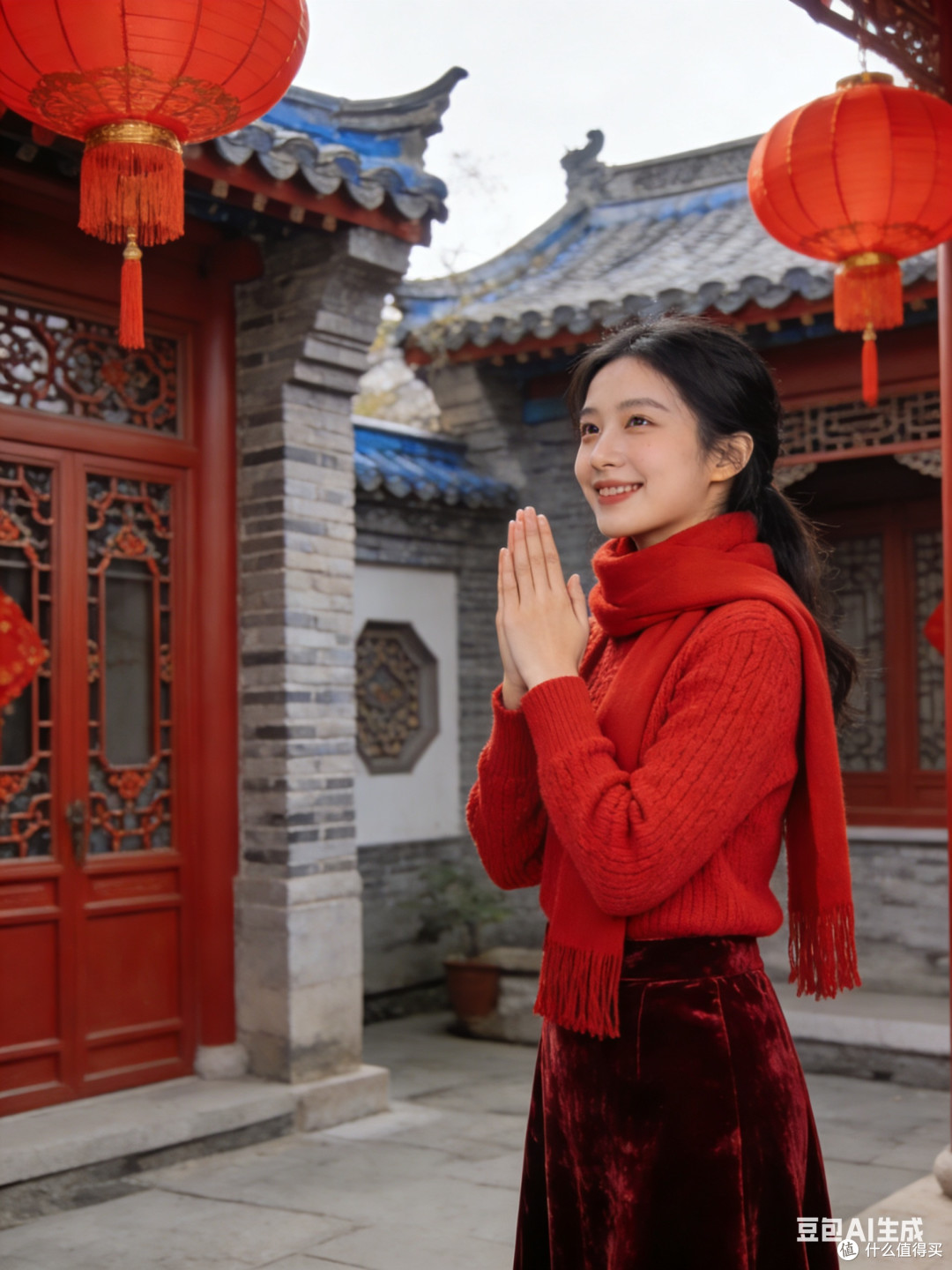 春节返乡的行李箱:轻装赴年,一衣多穿解锁年味氛围感