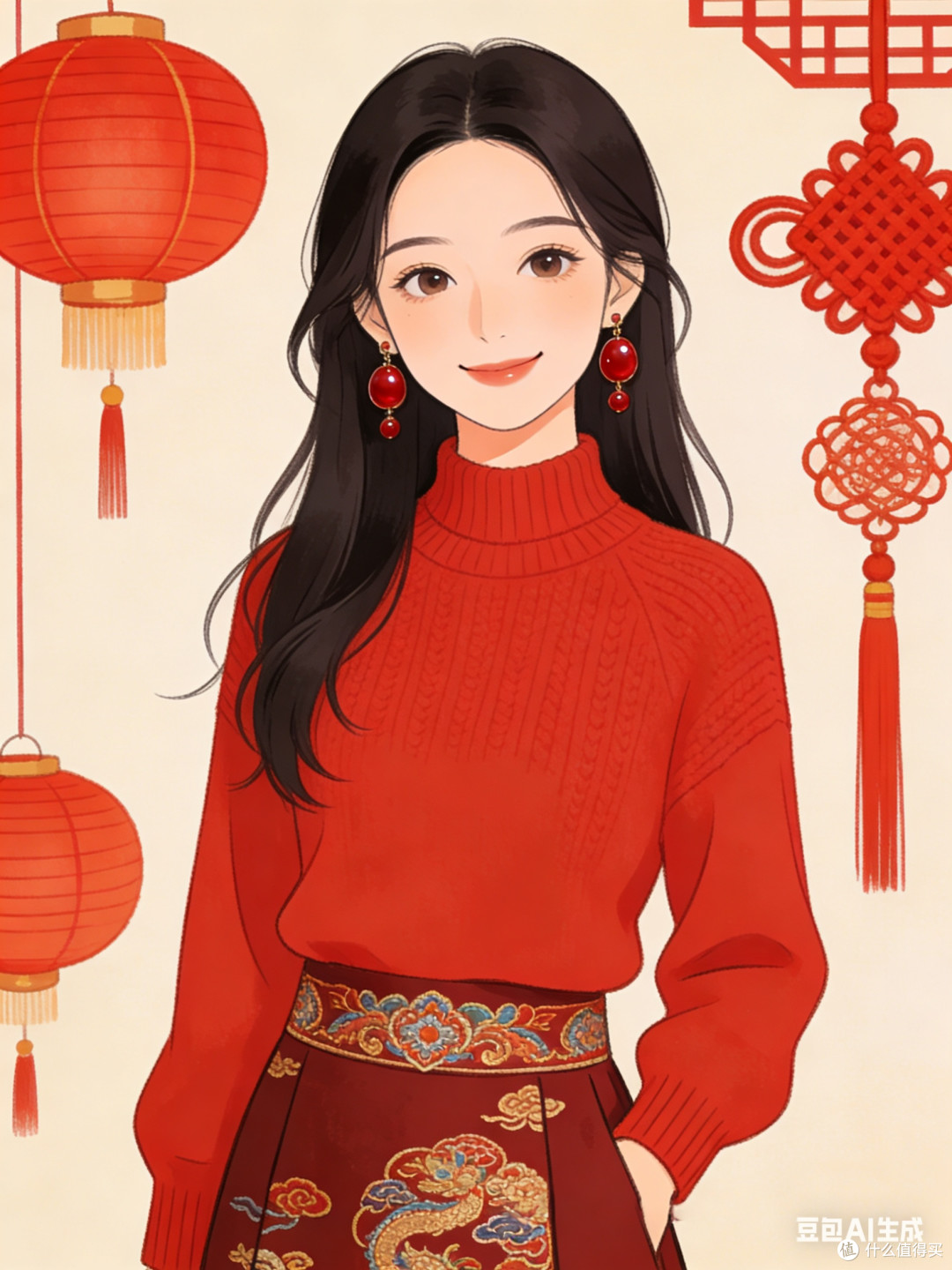 我的春节限定皮肤:解锁年味满分的专属模样