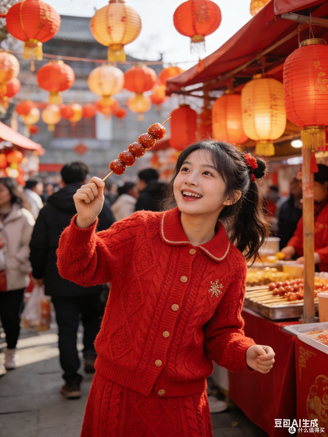 新春限定装扮:喜庆中式风