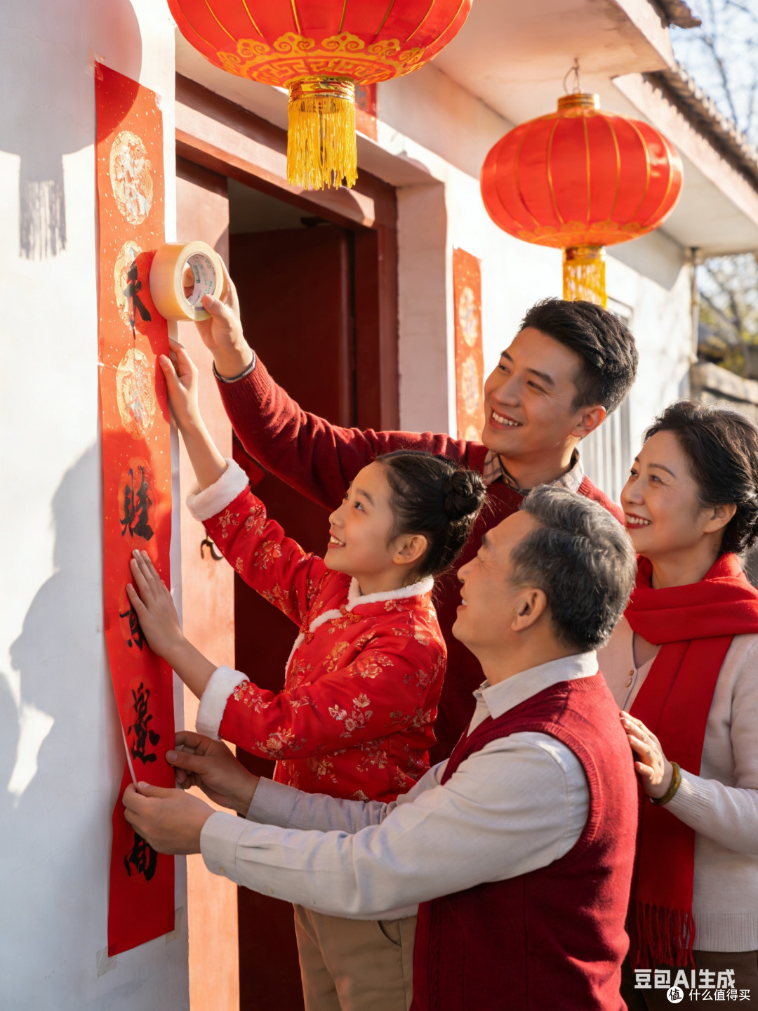新春限定装扮:喜庆中式风
