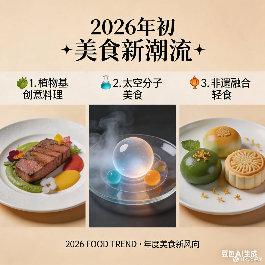 2026年初美食新潮流