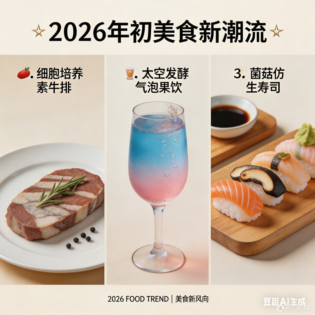 2026年初美食新潮流