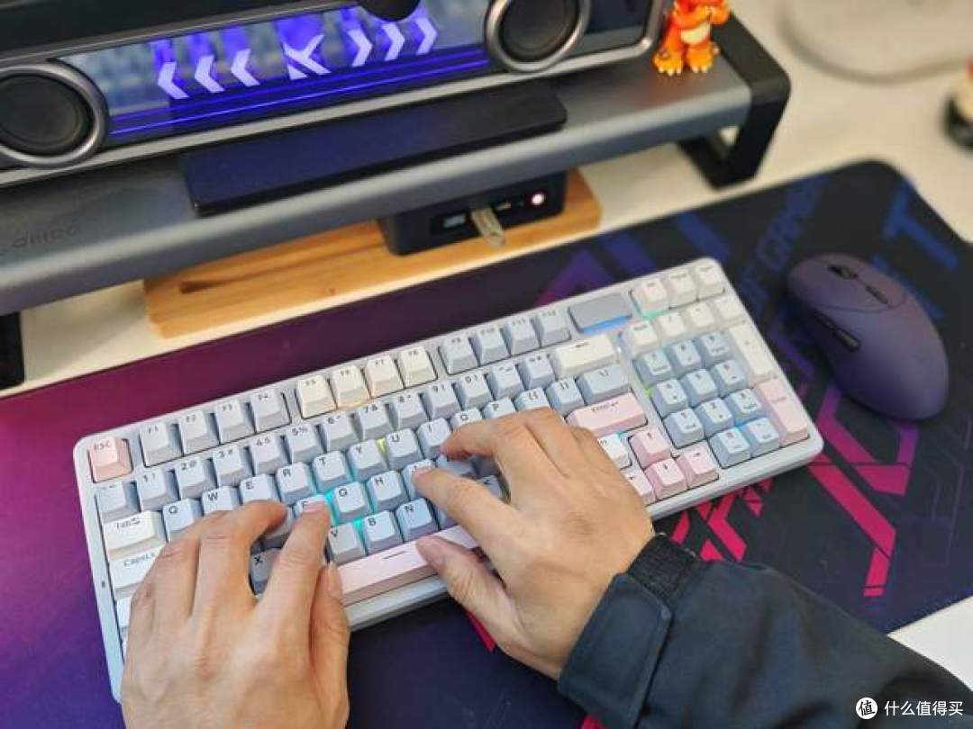 双剑合璧,无线制胜——雷柏这套无线键鼠套装成最佳拍档