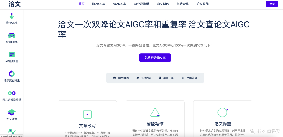 论文 AI 率太高怎么办?实测一款能“降 AI 痕迹”的工具洽文