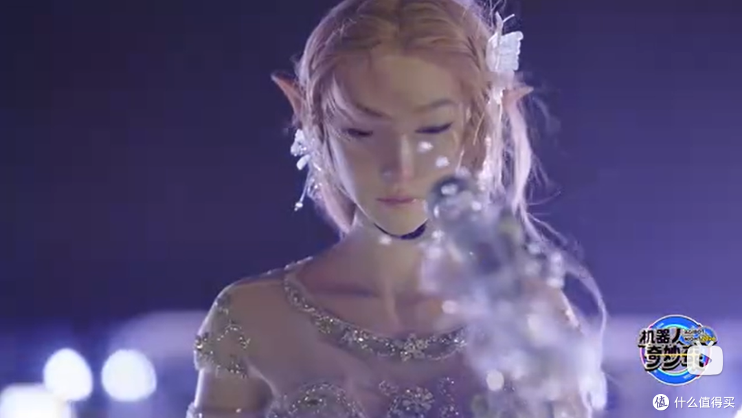 国产美女机器人空灵开唱!表情比真人还细,动作灵动,直呼分不清
