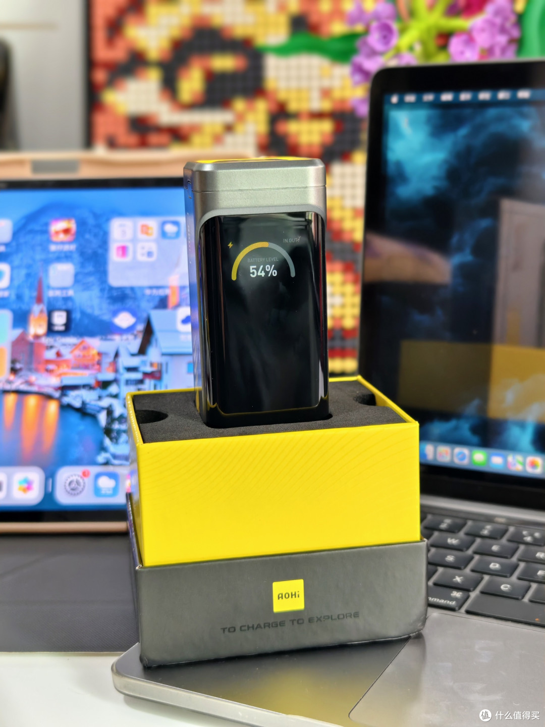 快充天花板,出差一个充电宝,搞定所有品牌快充,210W星舰Pro