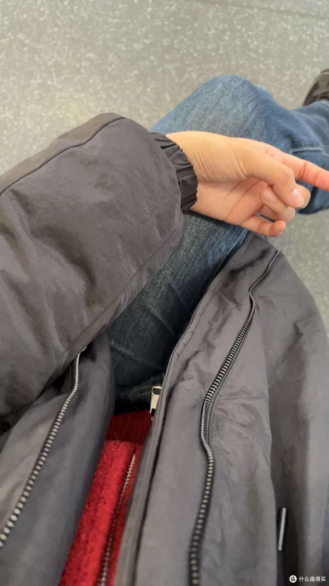 BJHG不计后果美式棉服:春节返家的温暖与从容