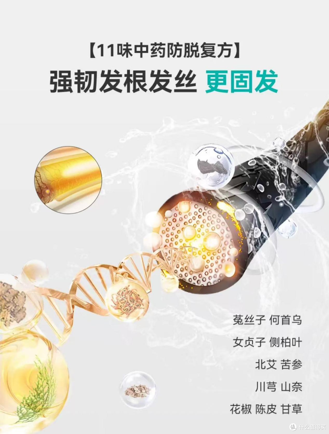 实测!8大生发洗发水成分解析,乌诺地尔功效数据可追溯