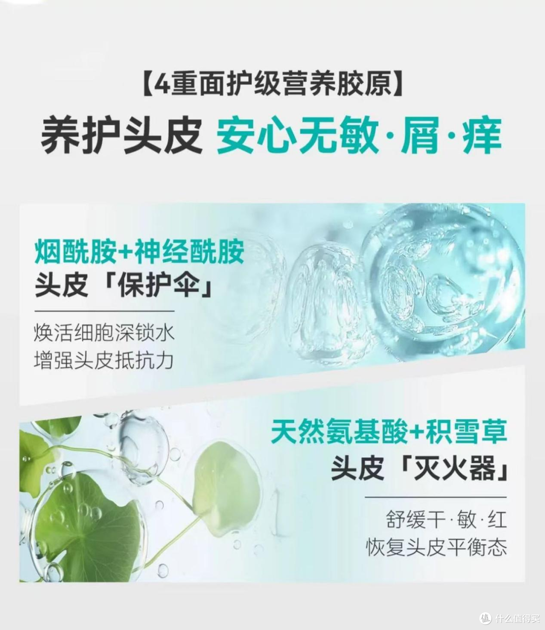 实测!8大生发洗发水成分解析,乌诺地尔功效数据可追溯