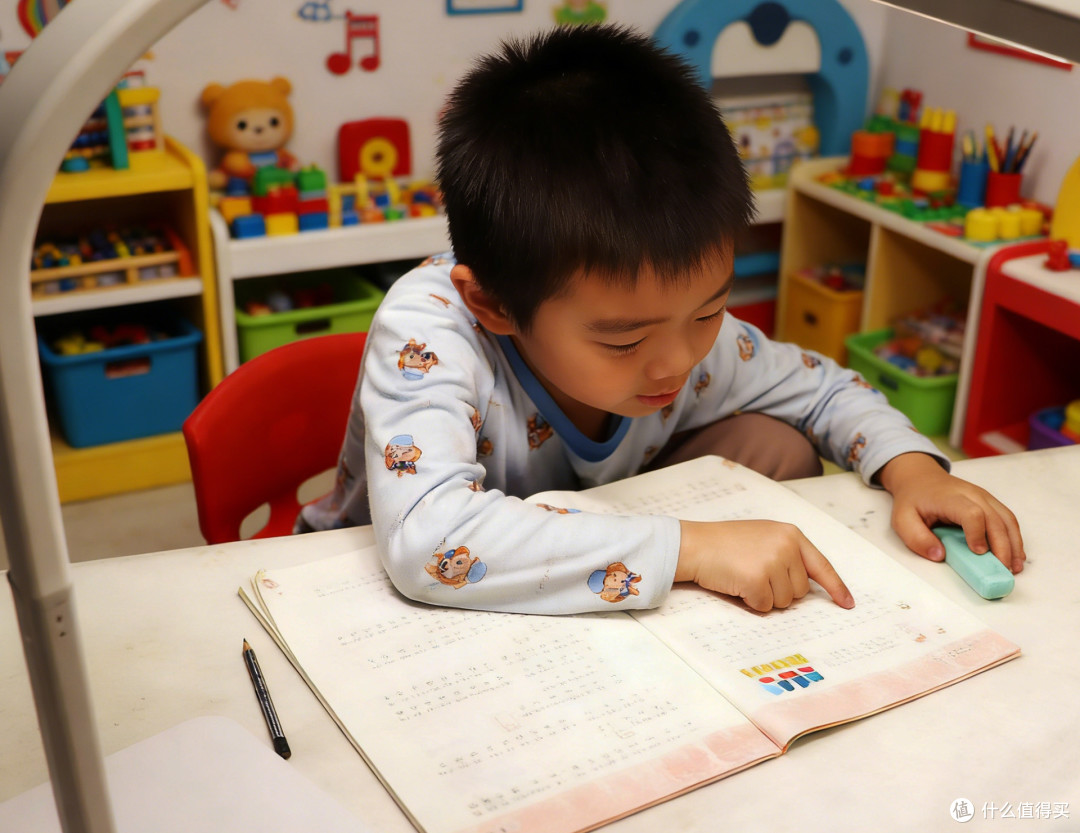 西班牙dpdupi德普小白plus护眼灯测评:呵护孩子学习用眼