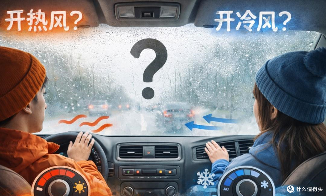 汽车行驶过程中有雾气:到底开热风还是冷风?其实很多人用错了!