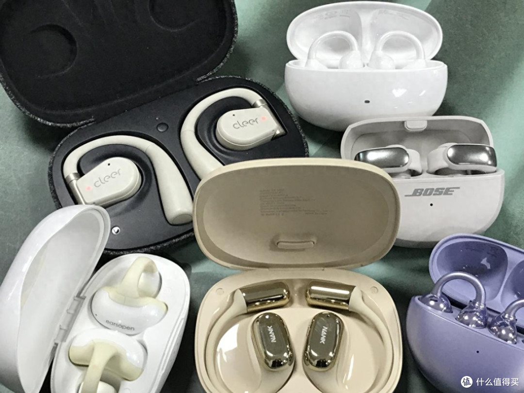 华为和南卡蓝牙耳机哪个好?两款热门开放式耳机品牌全方位实测