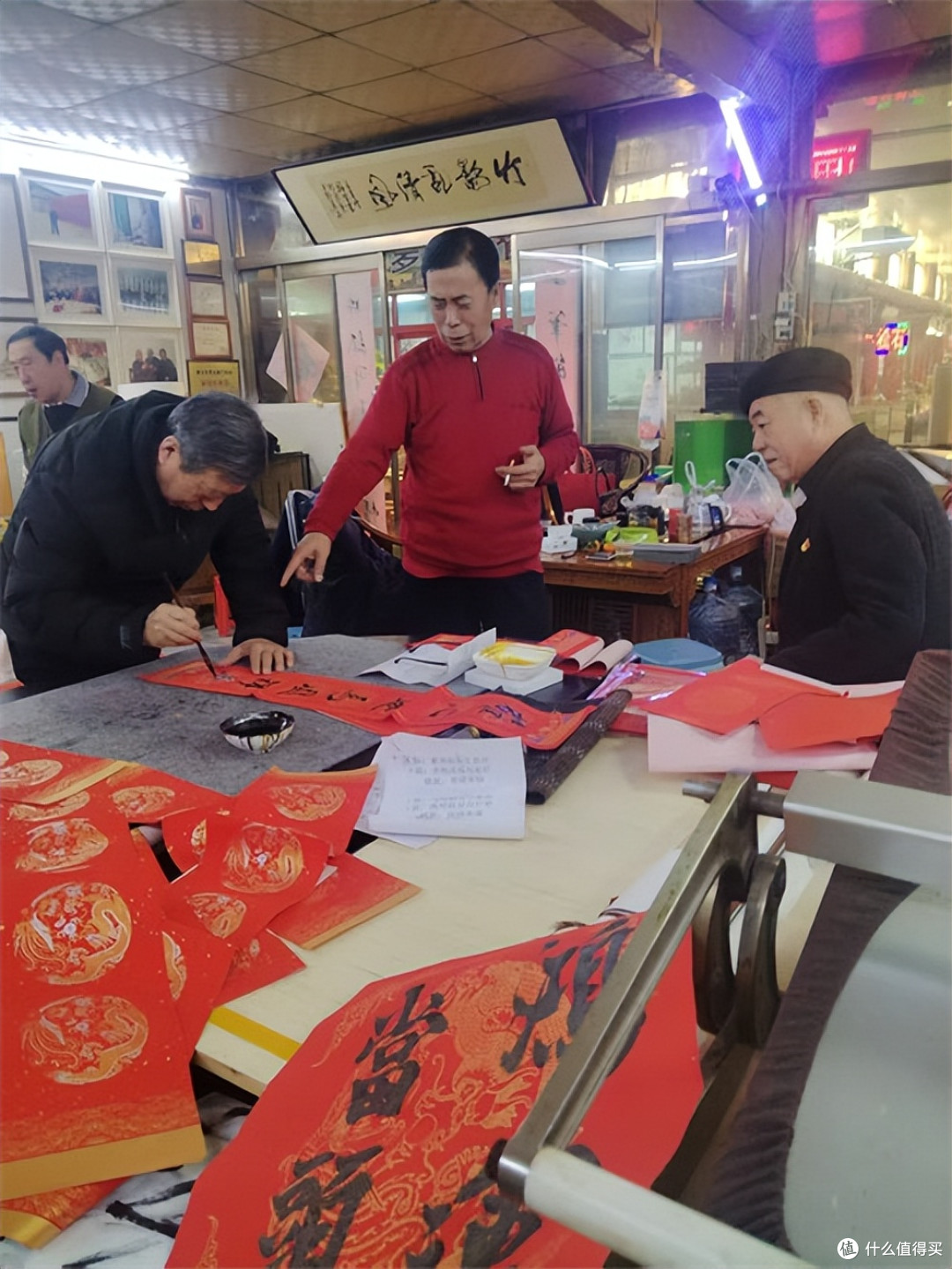 唐山市开平凤凰花卉田野画苑举办迎新纳福书画家笔会话动