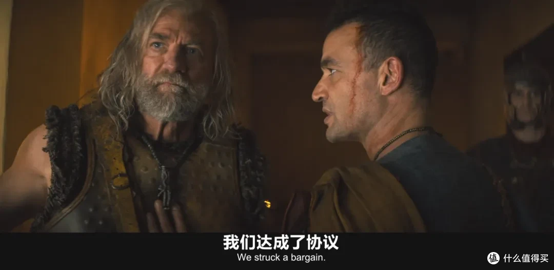 新版《斯巴达克斯》低开高走,太过瘾了