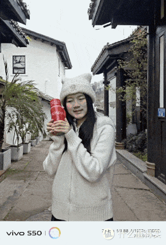 爱上vivo S50只需要一个理由