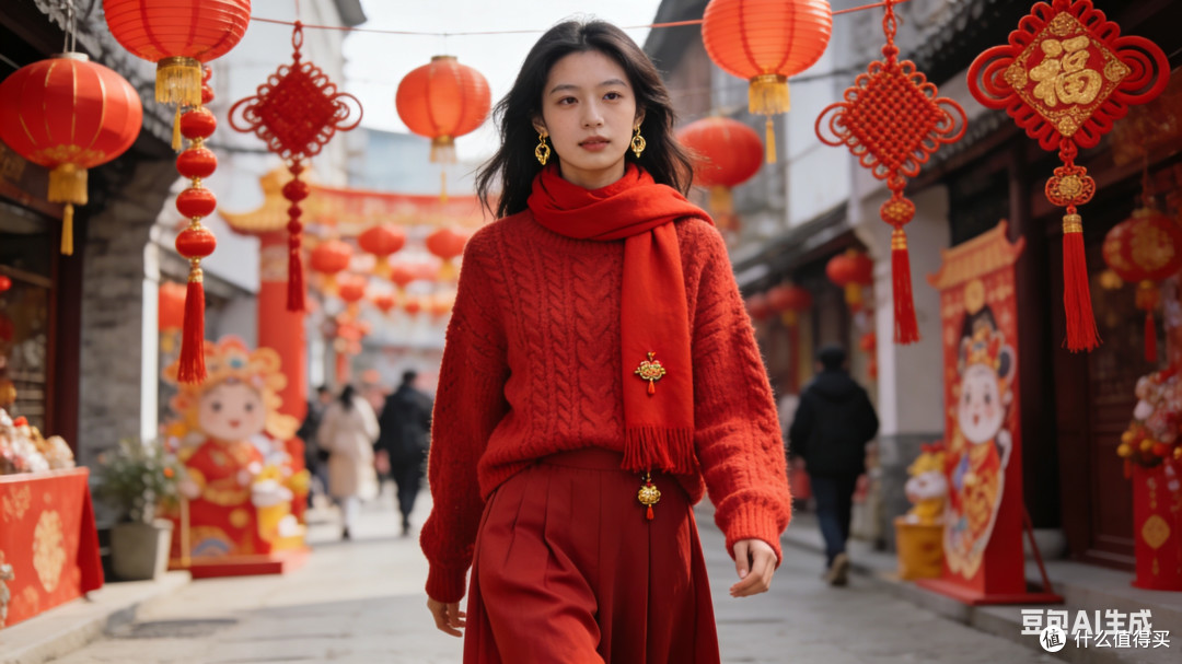 春节战袍就它了!广东暖冬的松弛感穿搭,被亲戚猛夸!