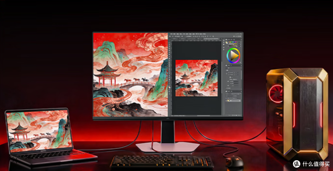 高分高帧全都有,一键切换4K/320Hz!预算3K,就看这台雷鸟显示器
