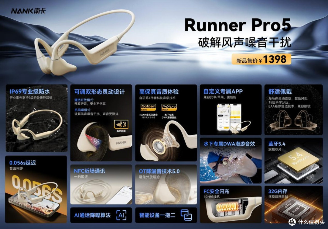 2026热门健身耳机有哪些：分享十款受欢迎的骨传导耳机