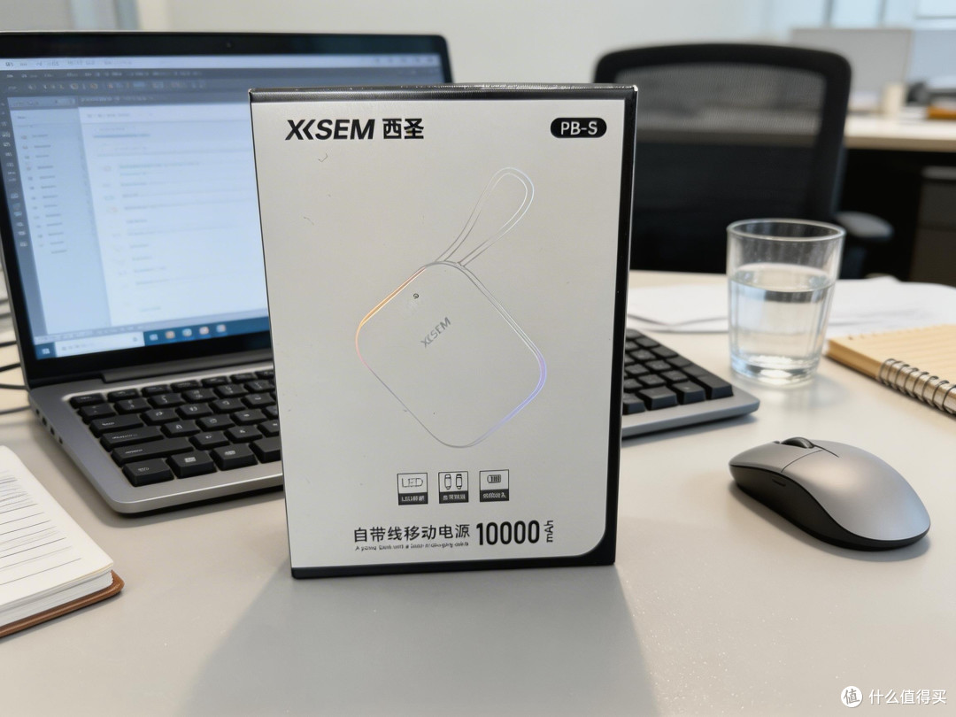 西圣 PB-S:10000mAh 半固态电芯 + 双线快充 = 随身口袋充电站