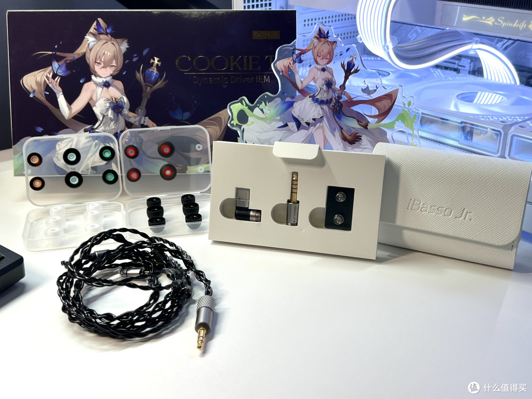 千元内HIFI全能王?颜值与实力双在线:艾巴索曲奇耳机