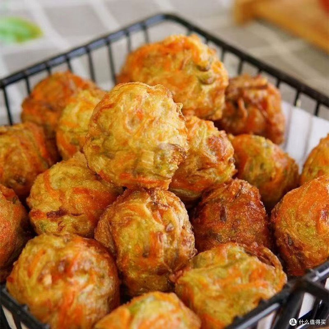 开年美食:家乡炸丸子,炸出满堂红火年