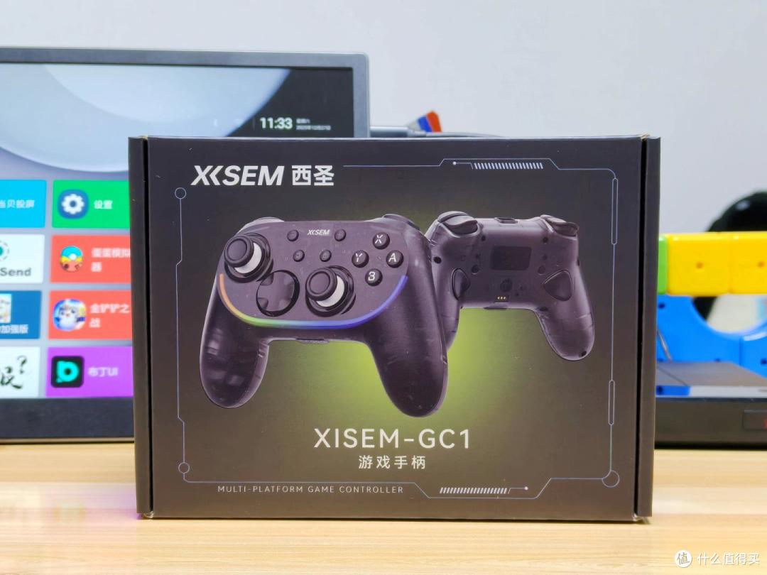 百元手柄真的能打?西圣GC1深度体验后,我有点被说服了