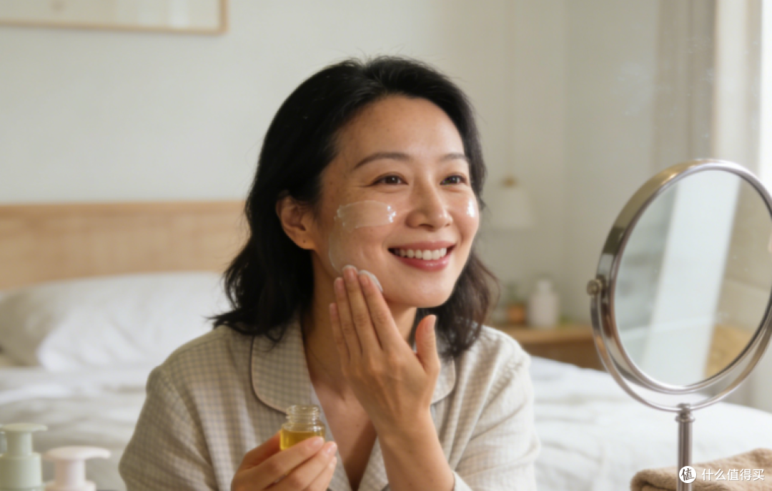 40+中年女5分钟极简护肤:挑战只用1款面霜,实现抗衰护肤