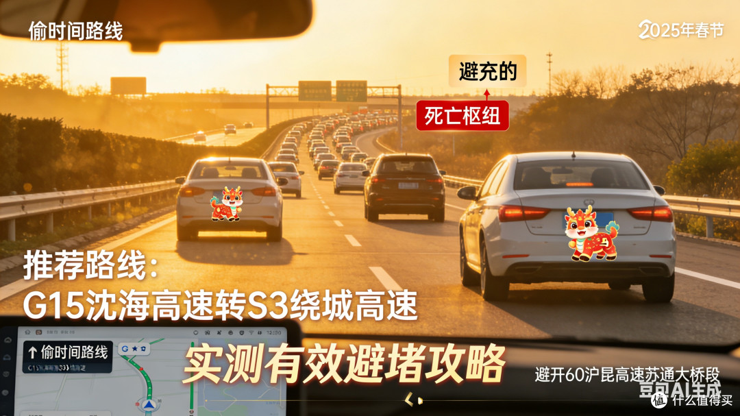春节避堵技巧:绕开南昌枢纽