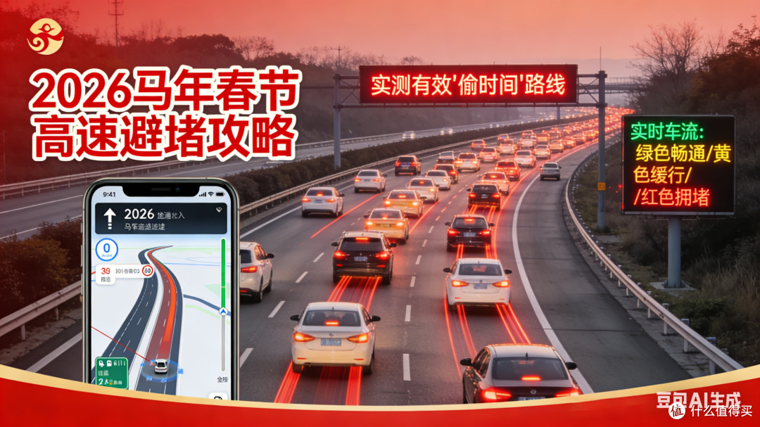 春节避堵技巧:绕开南昌枢纽