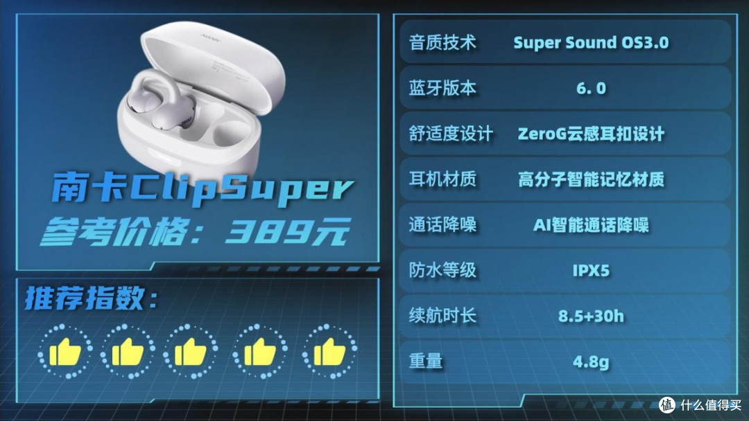 2026哪款耳夹式耳机好用?四款高性价比耳夹式耳机体验横向测评