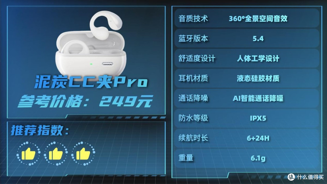 2026哪款耳夹式耳机好用?四款高性价比耳夹式耳机体验横向测评