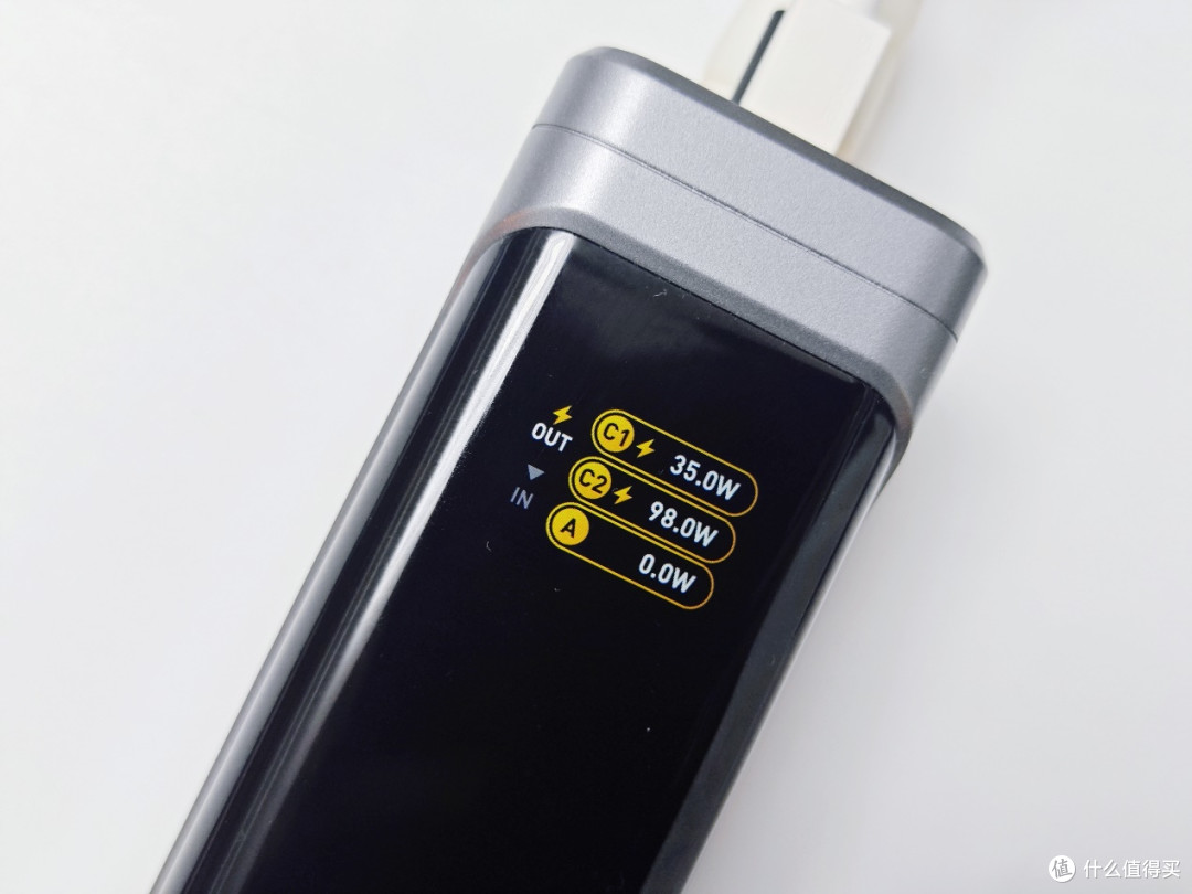 奥海310W星舰Pro充电宝,双C口盲插 140W,三口同充搞定数码设备