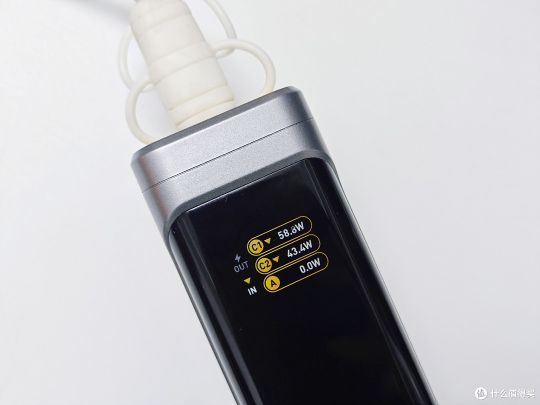 奥海310W星舰Pro充电宝,双C口盲插 140W,三口同充搞定数码设备