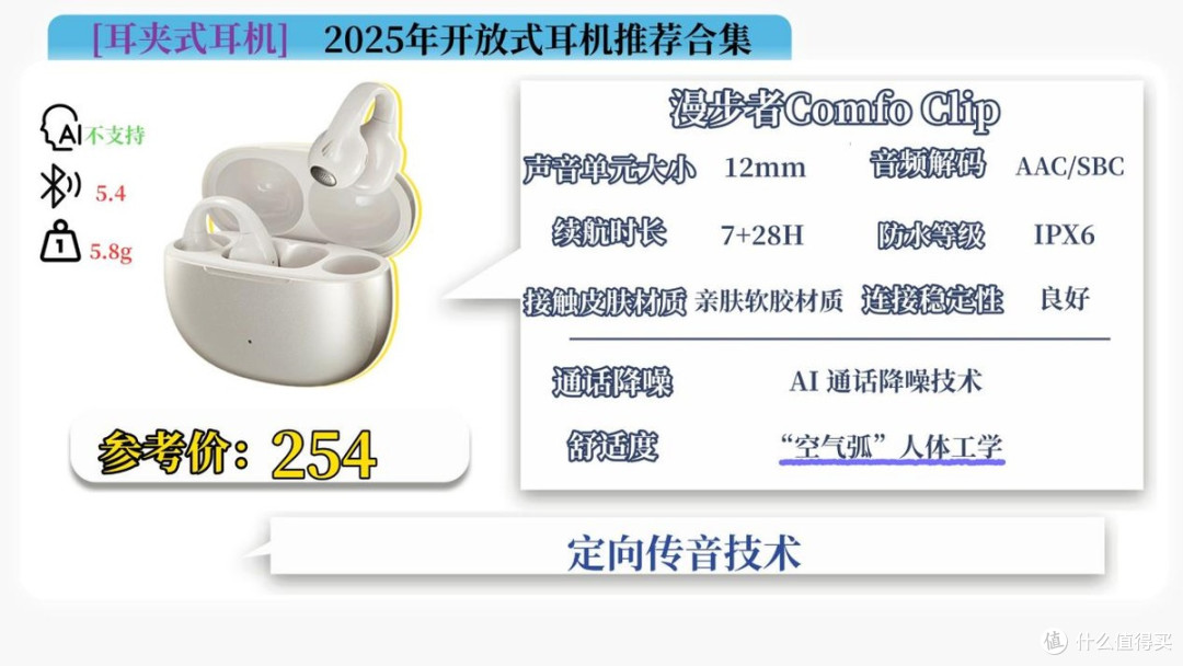 开放式耳机怎么样值得买吗?2026年开放式耳机品牌排行榜前十名