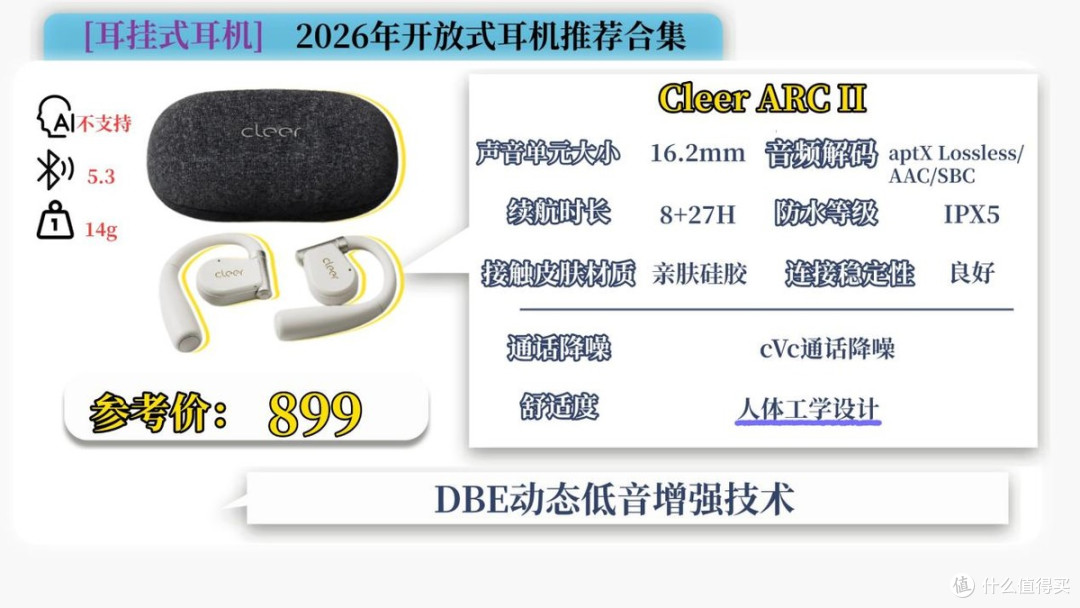 开放式耳机怎么样值得买吗?2026年开放式耳机品牌排行榜前十名