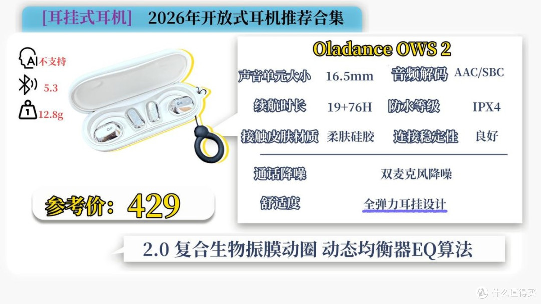 开放式耳机怎么样值得买吗?2026年开放式耳机品牌排行榜前十名