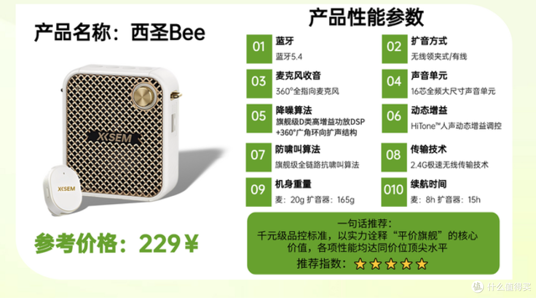小蜜蜂扩音器教师专用哪个品牌好?口碑最好的扩音器第一名推荐