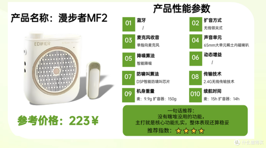 小蜜蜂扩音器教师专用哪个品牌好?口碑最好的扩音器第一名推荐