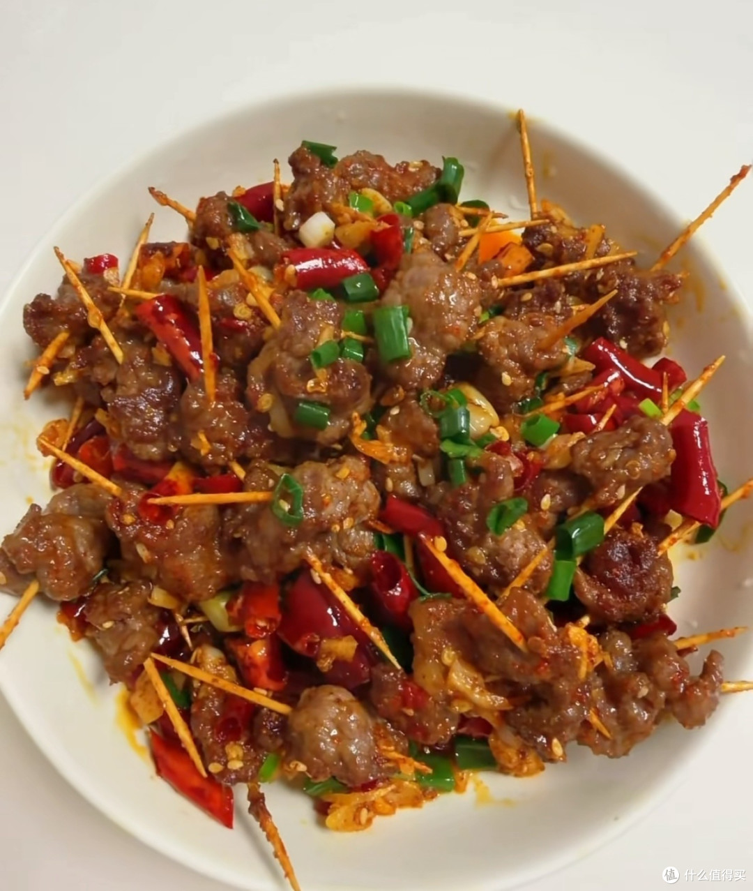 年夜饭必备:牙签牛肉