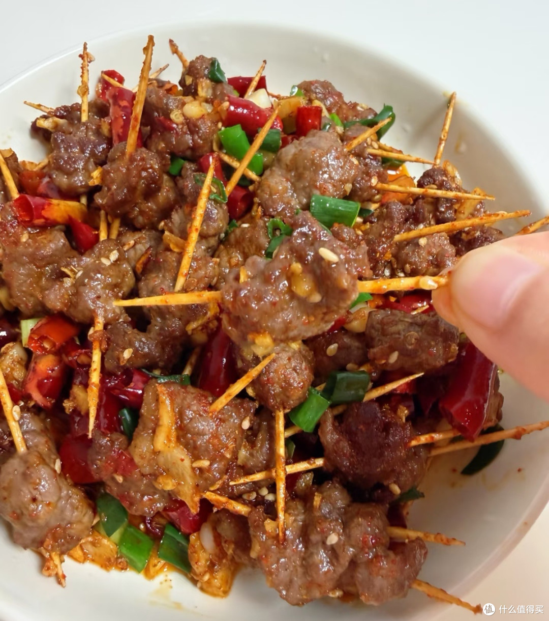 年夜饭必备:牙签牛肉