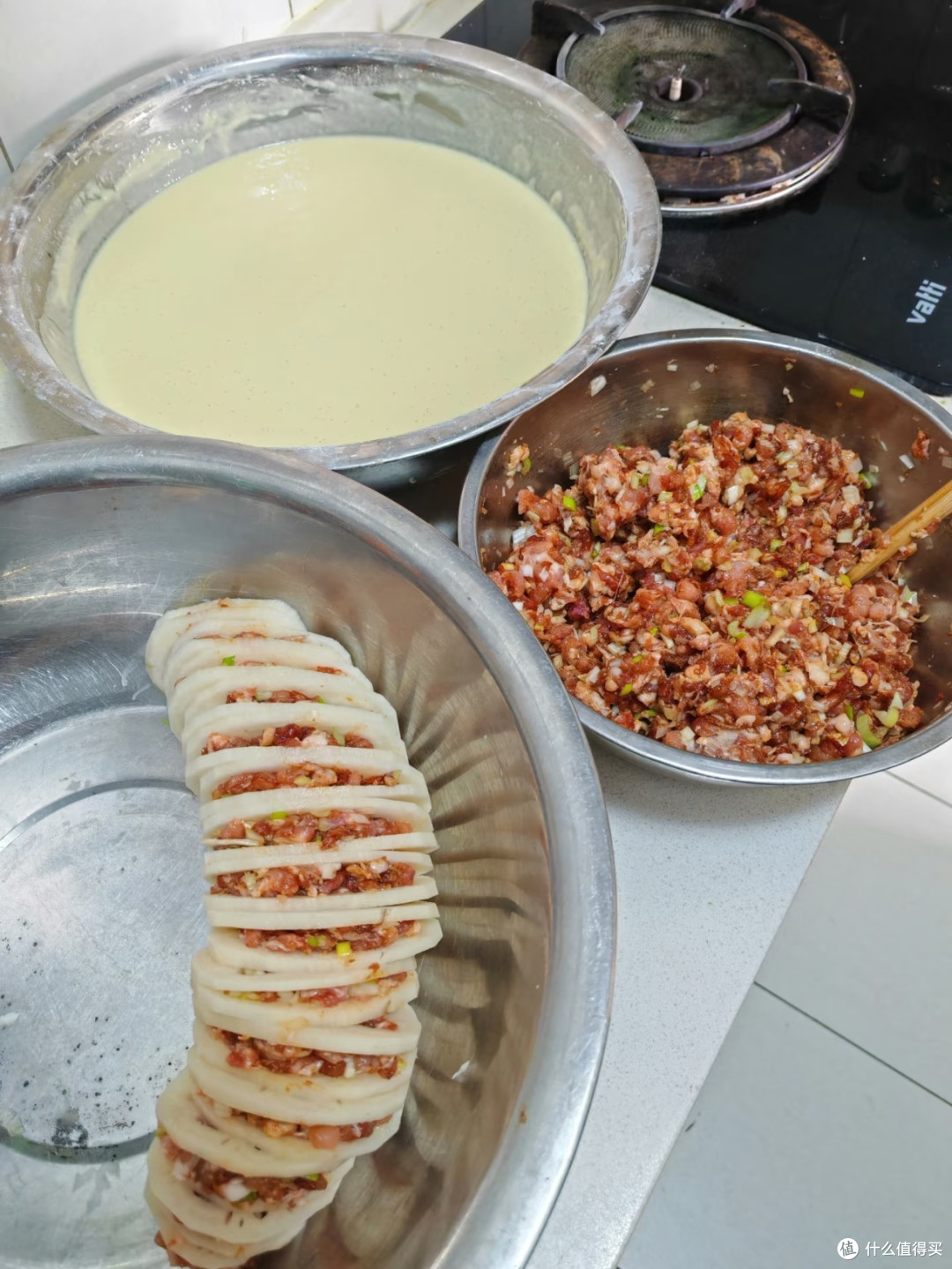 油锅滋滋,山东年味藏在炸藕盒里