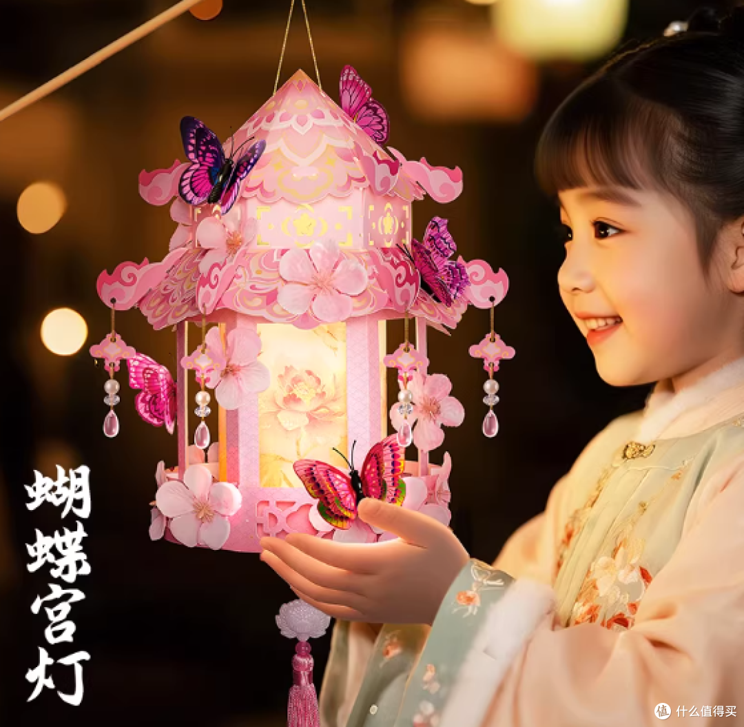 手中的传承,祝福的灯笼