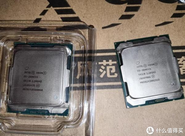 240块拿下22核44线程CPU，E5 2696 v4二手鱼装机的性价比之王_CPU_什么