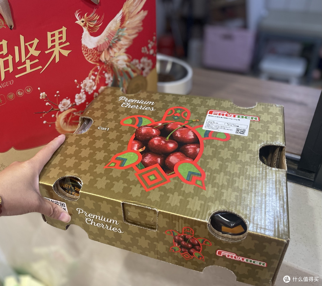 深红3J车厘子,这口“舍不得”才是过年的味道