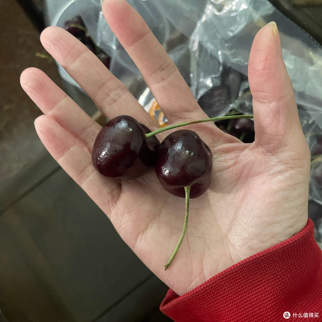 深红3J车厘子,这口“舍不得”才是过年的味道