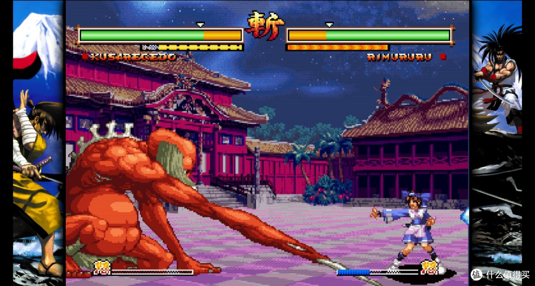 刀剑格斗的绝命奥义,SNK经典重燃硬核战魂—《侍魂 零 特别版》